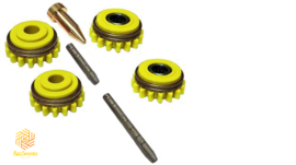 Комплект к проволокоподающему устройству MC/FC VK1.4-1.6 DURATORQUE KIT №1, KEMPPI, F000216