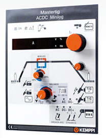Панель управления AC/DC Minilog, KEMPPI, 6162802