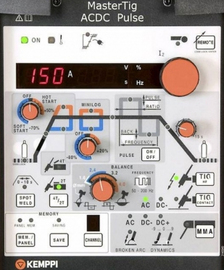 Панель управления AC/DC Pulse, KEMPPI, 6162803
