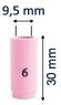 Газовое сопло №6 (10 мм) МГ, TTK/TTC 130, TTC 250WS, Kemppi, 7990762
