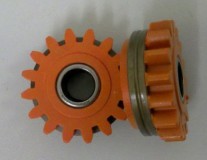 Подающий ролик прижимной V70°1,4/2KFM2/4, коричневый, Kemppi, W001050
