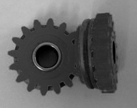 Подающий ролик прижимной, с насечкой 2,4/2KFM2/4, Kemppi, W001066