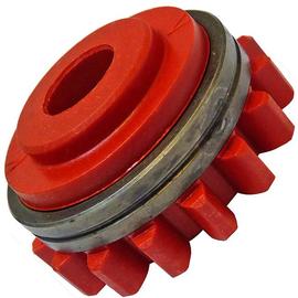Подающий ролик приводной 1,0, красный V70°1.0/1KFM2/4, Kemppi, W000675