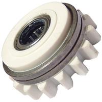 Подающий ролик прижимной V100°0,8/2KFM2/4, белый, Kemppi, W001048