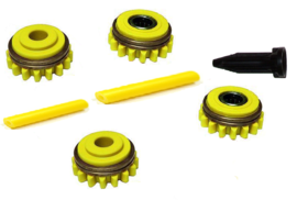 Комплект к проволокоподающему устройству AL U1.6 DURATORQUE KIT №1, Kemppi, F000225