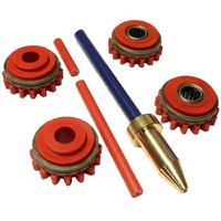Комплект роликов к проволокоподающему устройству AL U1.0 DURATORQUE KIT №2, Kemppi, F000234