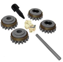 Комплект роликов к проволокоподающему устройству SS (FE,CU) V2.0 GT04 KIT №1, Kemppi, F000258