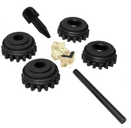 Комплект роликов к проволокоподающему устройству SS (FE,CU) V2.4 GT04 KIT №1, Kemppi, F000259