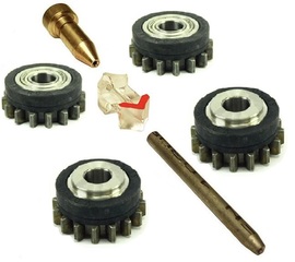 Комплект роликов к проволокоподающему устройству MC/FC 1.0 HD WFS GT04 №1, Kemppi, F000269