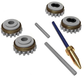 Комплект роликов к проволокоподающему устройству SS (FE,CU) V0.6 DURATORQUE KIT №2, Kemppi, F000329