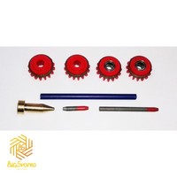 Комплект ролики к проволокоподающему устройству MC/FC VK1.0 DURATORQUE KIT №2, Kemppi, F000232