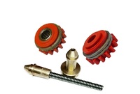 Комплект роликов к проволокоподающему устройству SS (FE,CU) V1.0 GT02 KIT №1, Kemppi, F000243