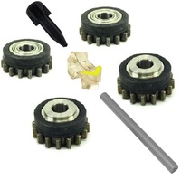 Комплект роликов к проволокоподающему устройству SS (FE) V1.6 HD GT04 KIT №1, F000341