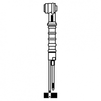 Корпус горелки TTM-20W, TTC 200W, TTK 300W, KEMPPI, 4285660