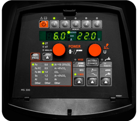 Панель управления синергетическая FASTMIG MS 300, KEMPPI, 6136400