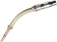 Горло горелки PMT MN 320A 0.6-1.6 45°/222, KEMPPI, SP007229